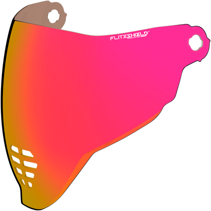 ICON FliteShield™ Shield - Airflite™ - RST Red 0130-0783
