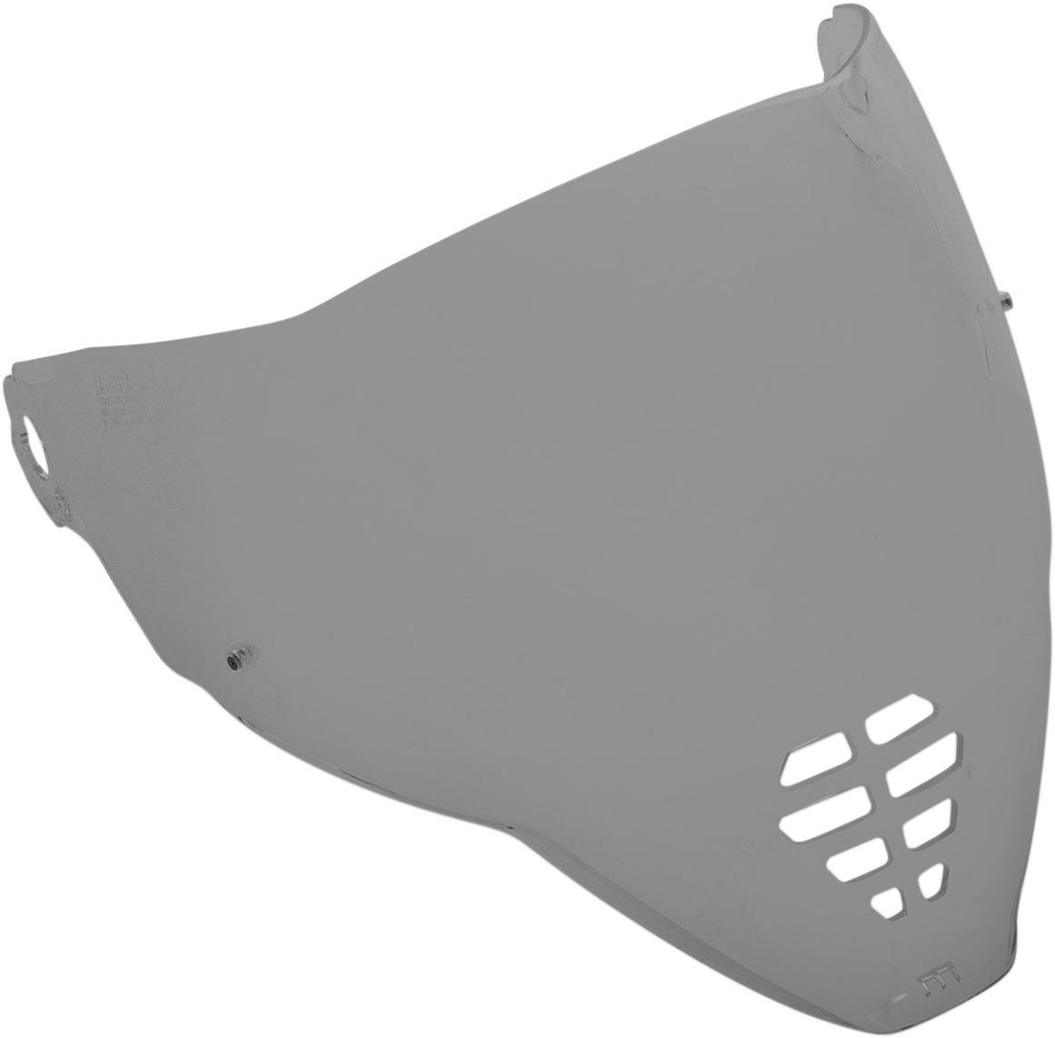 ICON FliteShield™ Shield - Airflite™ - Pinlock® Prepared - Clear 0130-0860