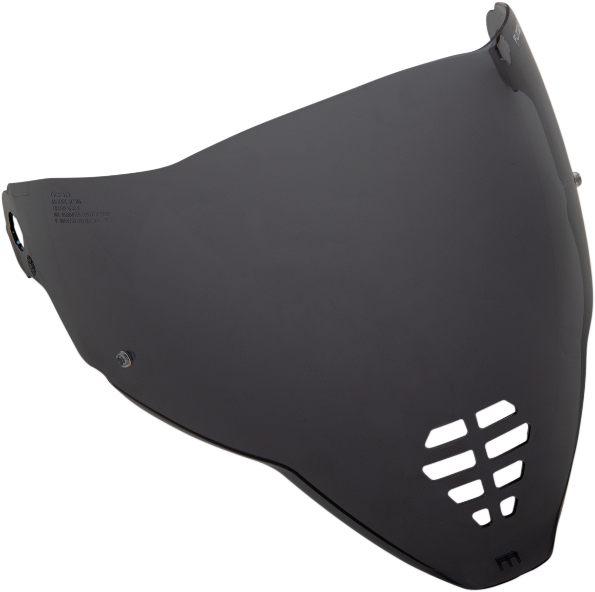 ICON FliteShield™ Shield - Airflite™ - Pinlock® Prepared - Light Smoke 0130-0861