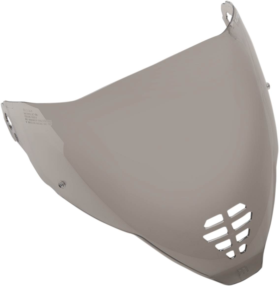 ICON FliteShield™ Shield - Airflite™ - Pinlock® Prepared - RST Silver 0130-0863