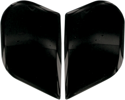 ICON Airframe/Alliance™ Side Plates - Black 0133-0340