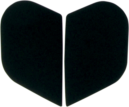 ICON Airframe/Alliance™ Side Plates - Rubatone Black 0133-0343