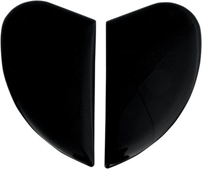 ICON Airmada/Airframe Pro/Airform™ Side Plates - Black 0133-0672