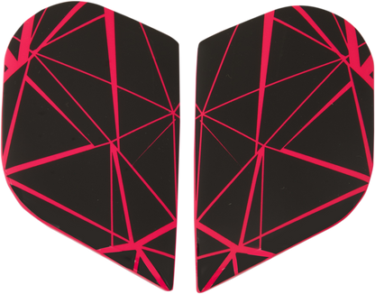 ICON Alliance™ Side Plates - Crysmatic - Pink 0133-0851
