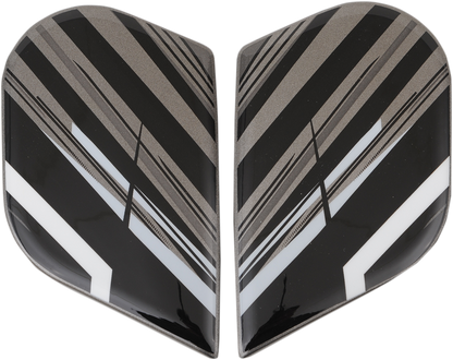 ICON Alliance™ Side Plates - Overlord - Black 0133-1019