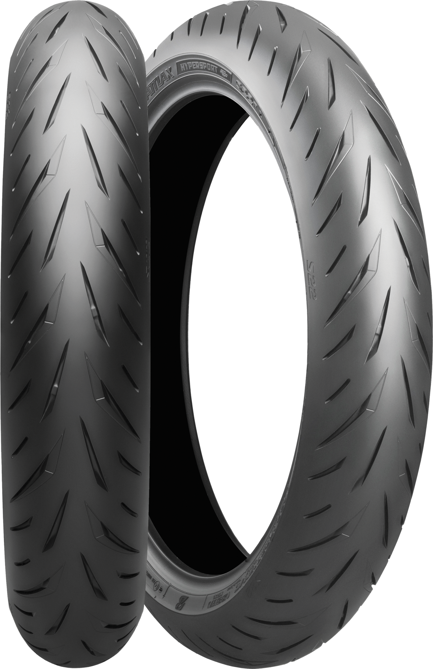 Tire Battlax Hypersport S22 Fr 120/70zr17 58w Radial Tl
