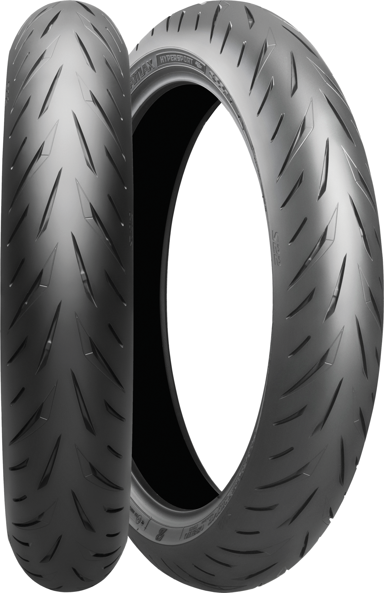 Tire Battlax Hypersport S22 Fr 120/70zr17 58w Radial Tl