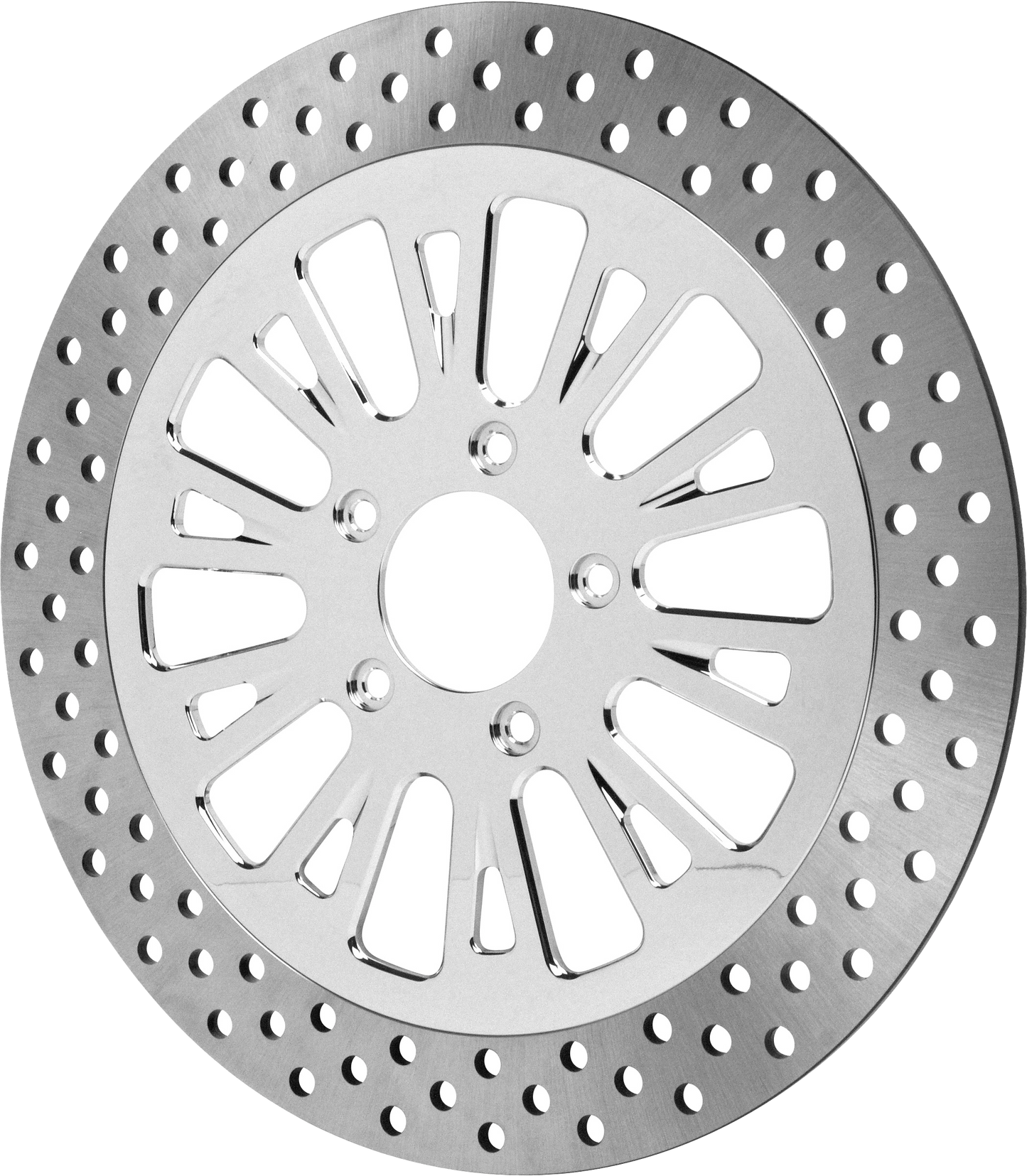 13" Front Brake Rotor 2.22" Id Chrome Carrier