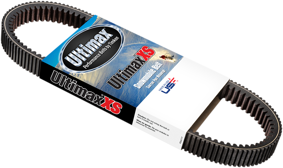 ULTIMAX Drive Belt - XS - 1-3/8" W x 48-7/32" OC XS802