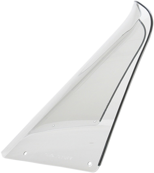 SNO STUFF Windshield - 15" Smoke - Arctic Cat 450-112