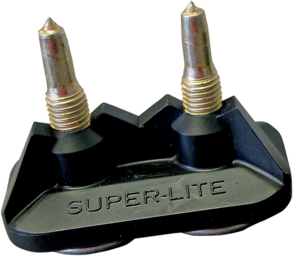 STUD BOY Double Backer Plates - Black - For 2-Ply - 24 Pack 2512-P1-BLK