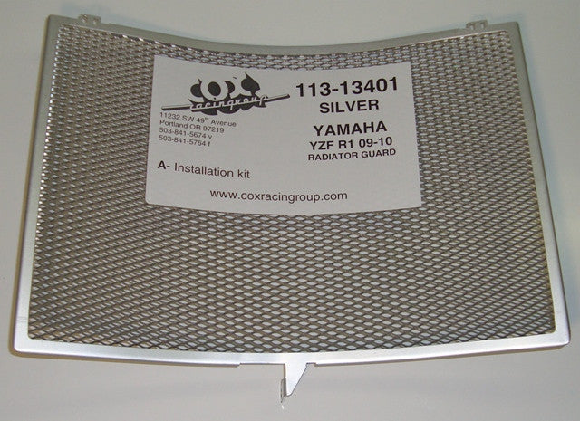 Cox Racing Radiator Guards for the Yamaha YZF-R1 (09-14)