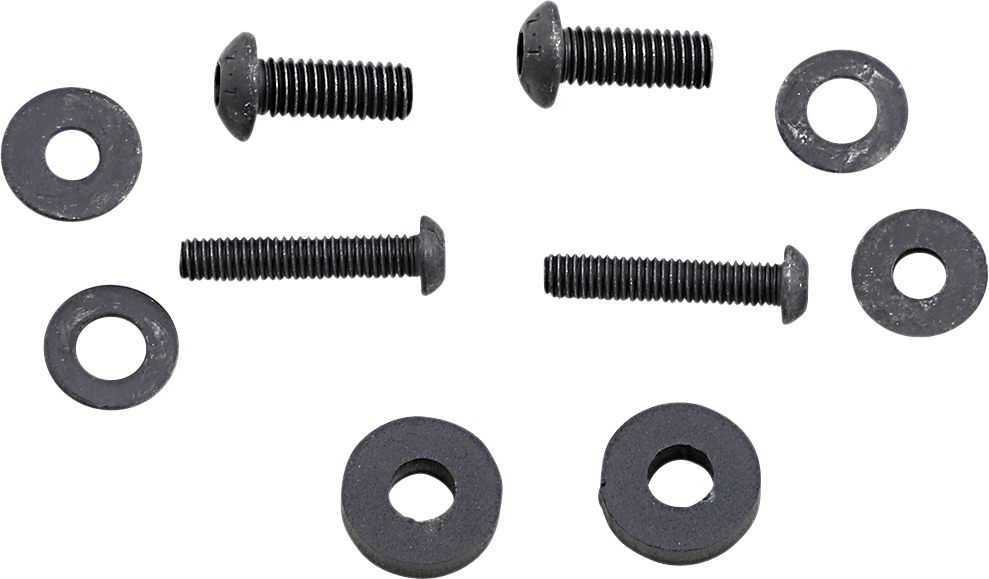 MOOSE OFFROAD Bumper Hardware - Front - Grizzly 244.7160.1