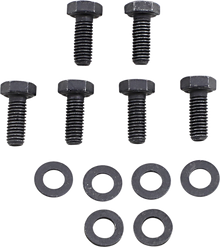 MOOSE OFFROAD Bumper Hardware - Rear - Grizzly 244.7161.1