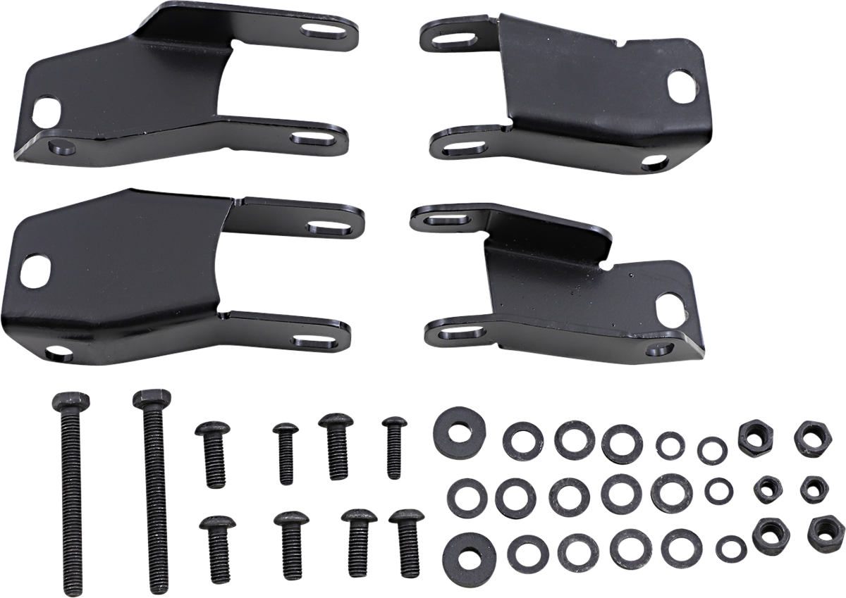 MOOSE OFFROAD Bumper Hardware - Front - TRX500 244.2130.1