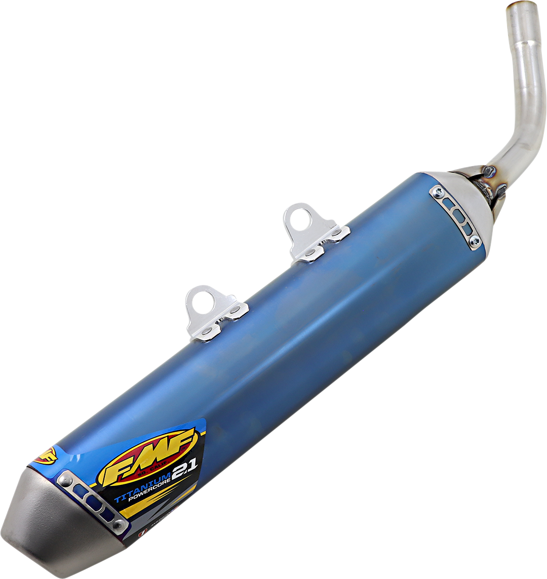 FMF Powercore 2.1 Muffler - Titanium 025279