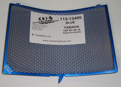 Cox Racing Radiator Guards for the Yamaha YZF-R1 (09-14)