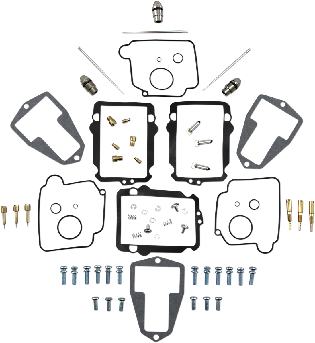 PARTS UNLIMITED Carburetor Repair Kit - Arctic Cat/Yamaha 26-1886