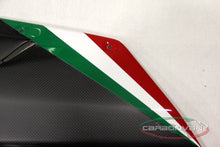 CARBONVANI - MV AGUSTA F3 CARBON FIBER BELLY PAN - TRICOLORE