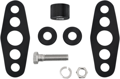 MEMPHIS SHADES Headlight Extension Kit - Black MEB9896