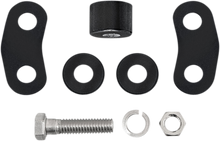 MEMPHIS SHADES Headlight Extension Kit - Short - Black MEB9897