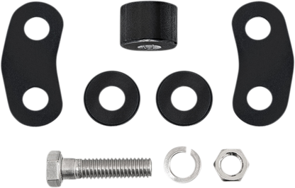 MEMPHIS SHADES Headlight Extension Kit - Short - Black MEB9897
