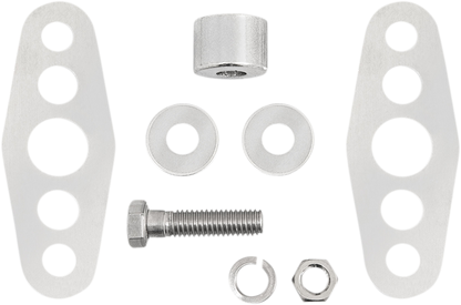 MEMPHIS SHADES Headlight Extension Kit - Polished MEK9896
