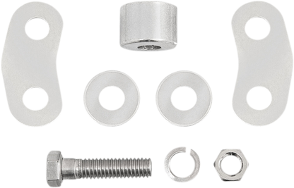 MEMPHIS SHADES Headlight Extension Kit - Short - Polished MEK9897