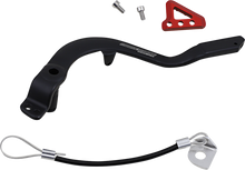 MOOSE OFFROAD Brake Pedal - Red - Honda 82-0108-21-11