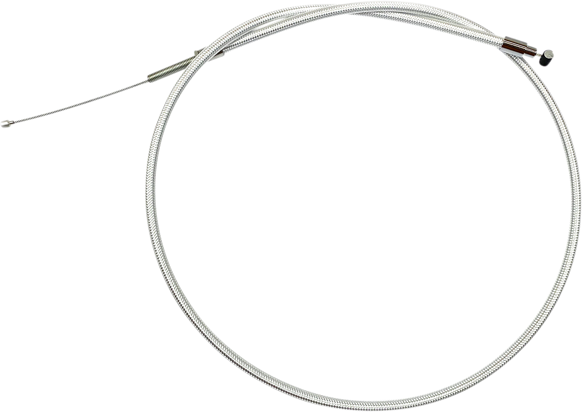 MAGNUM SHIELDING High-Efficiency Braided Sterling Chromite II® Clutch Cable for Indian - +6" 32326