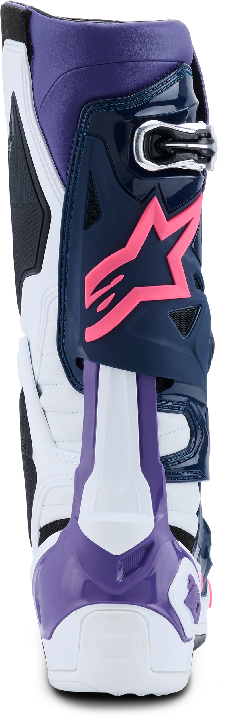 Tech 10 Wht/Violet/Nvy Bl/Pnk Fl 10