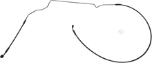 MAGNUM SHIELDING Brake Line - Upper - Black - Indian SBB1419-37