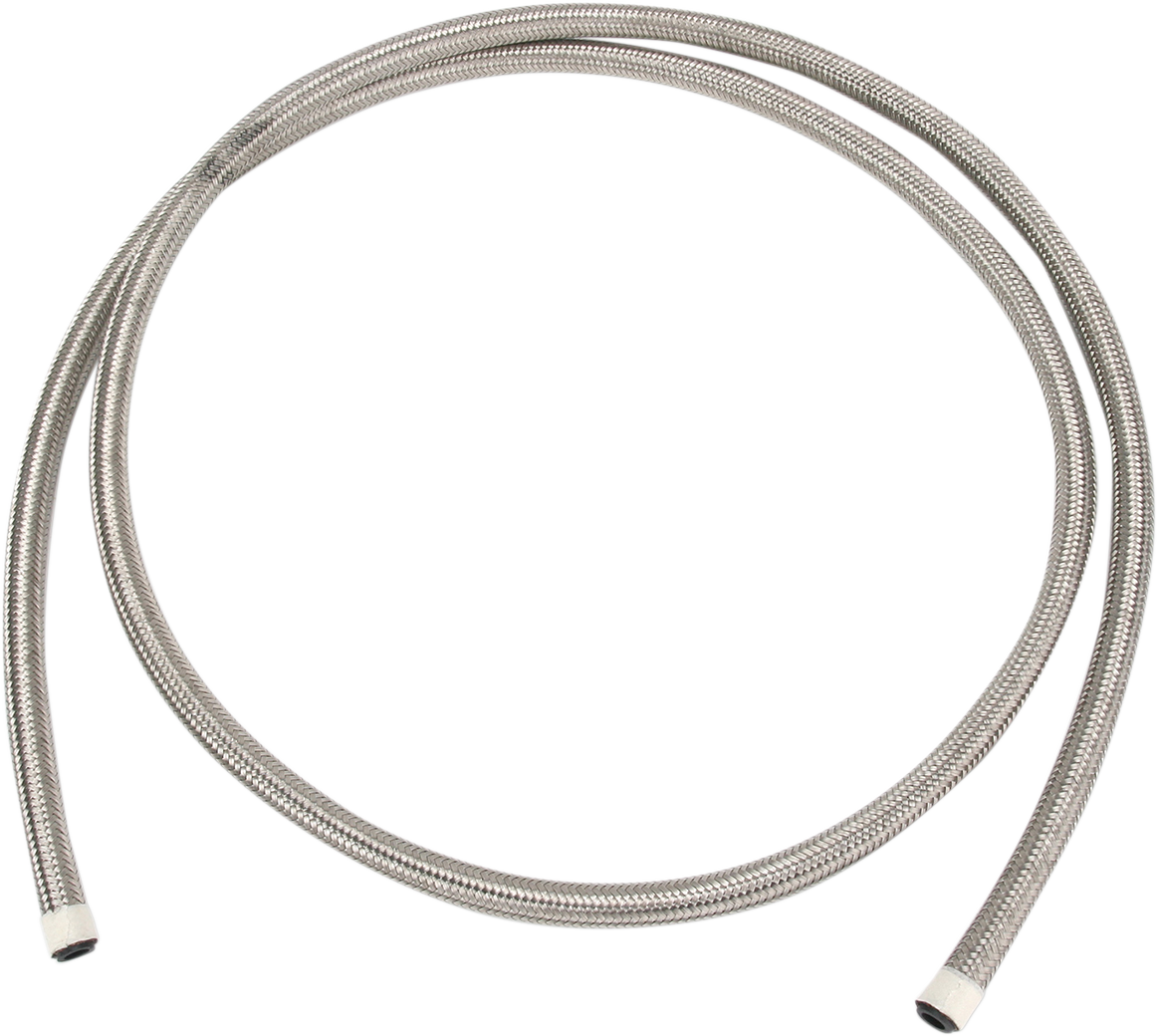 GOODRIDGE Braided Fuel/Oil Hose - Stainless Steel - 3/8" - 25' 202-06-25