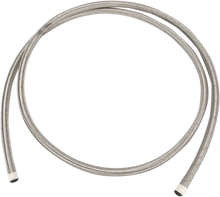 GOODRIDGE Braided Fuel/Oil Hose - Stainless Steel - 3/8" - 25' 202-06-25