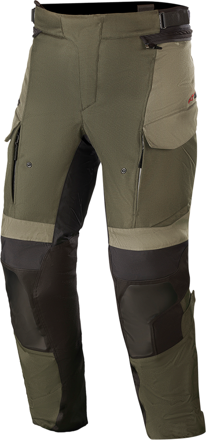 ALPINESTARS Andes v3 Drystar® Pants - Forest/Military Green - Small 3227521-619-S