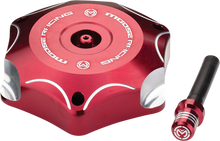 MOOSE OFFROAD Aluminum Gas Cap - Red - Honda T03-1132R