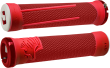 ODI AG-2 MTB Grips - Red/Fire Red D35A2RF-R