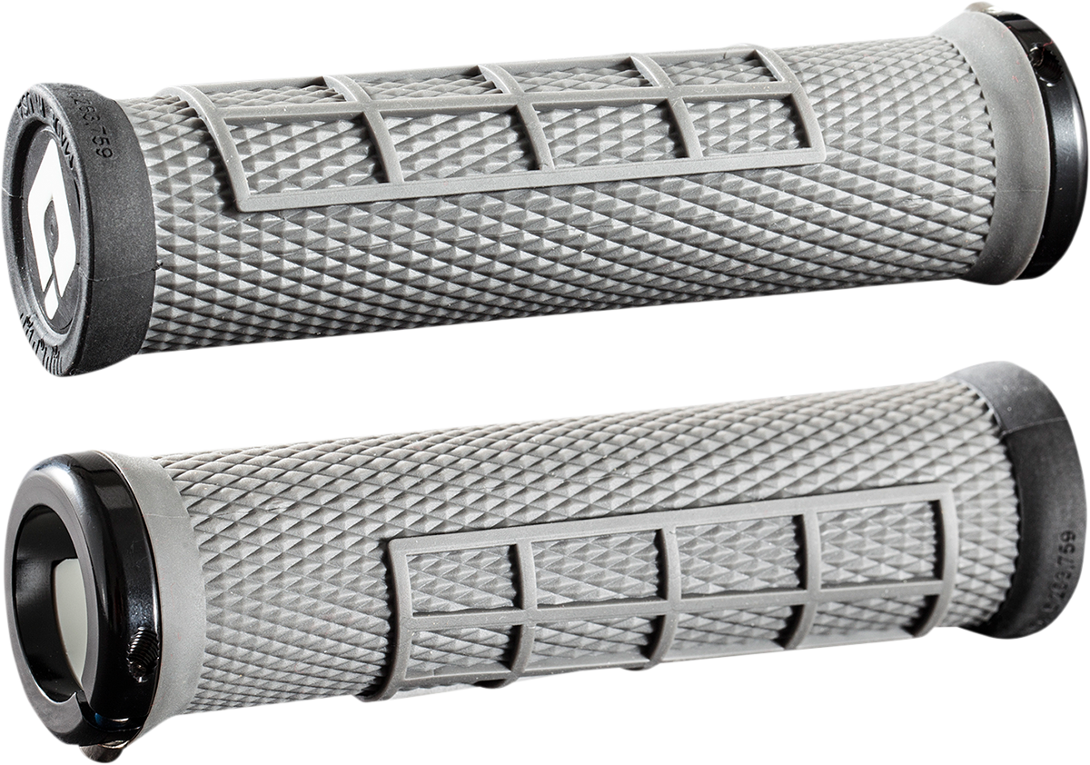 ODI Elite Flow v2.1 Grips - Lock-On - 13 cm - Graphite/Black D33EFH-B
