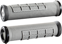 ODI Elite Flow v2.1 Grips - Lock-On - 13 cm - Graphite/Black D33EFH-B