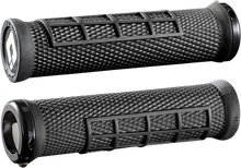 ODI Elite Flow v2.1 Grips - Lock-On - 13 cm - Black/Black D33EFB-B