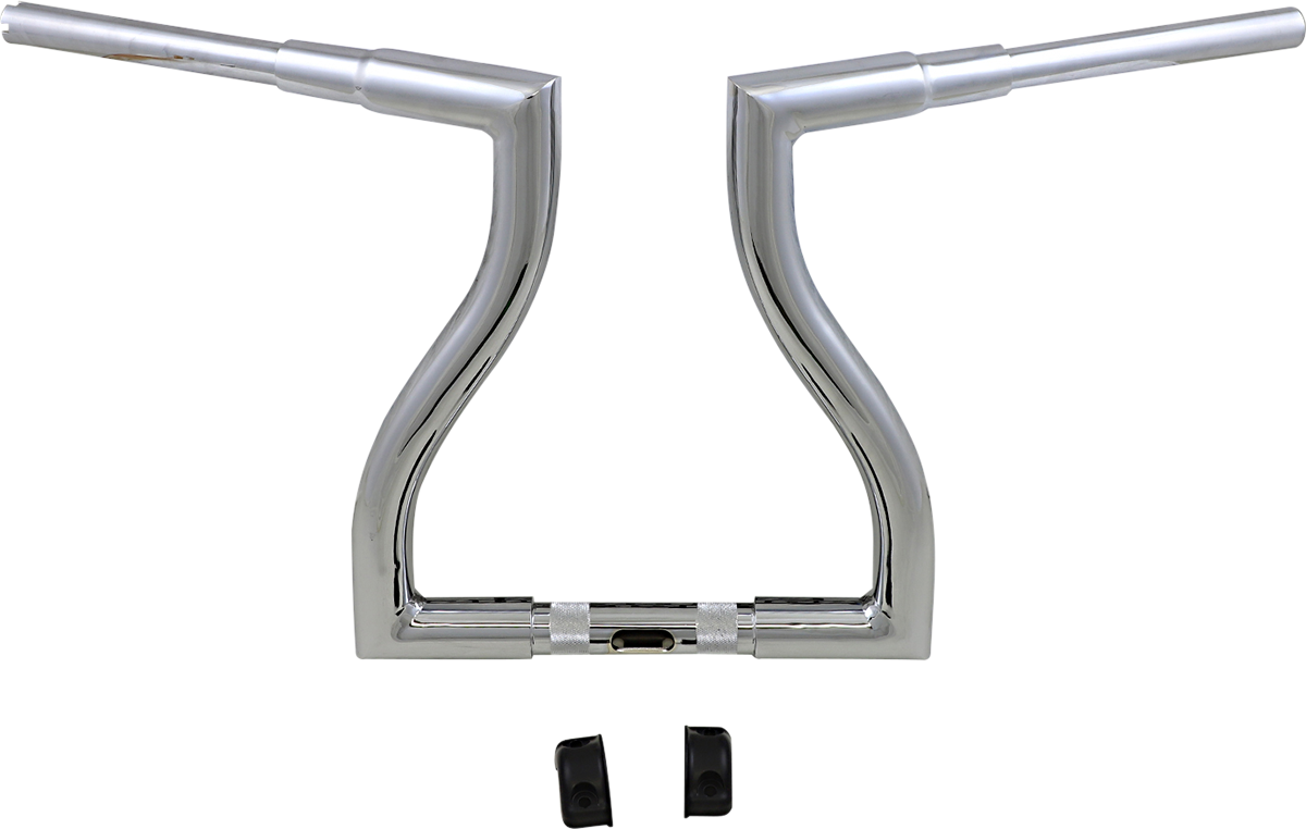 LA CHOPPERS Thresher Handlebar - 14" - Chrome LA-7317-14