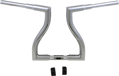 LA CHOPPERS Thresher Handlebar - 14" - Chrome LA-7317-14