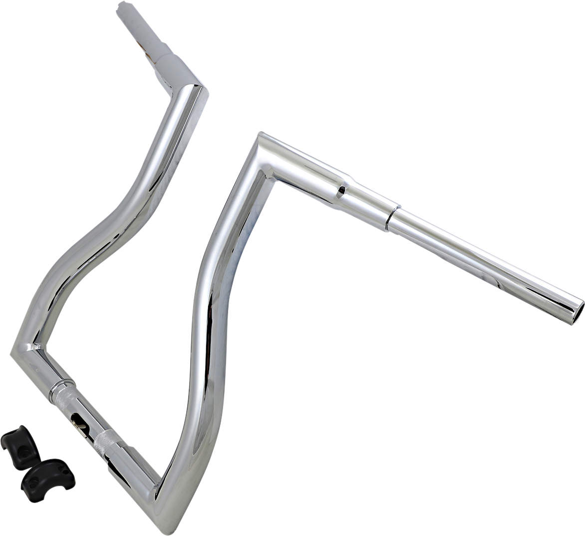 LA CHOPPERS Thresher Handlebar - 16" - Chrome LA-7317-16