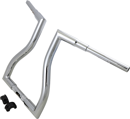 LA CHOPPERS Thresher Handlebar - 16" - Chrome LA-7317-16