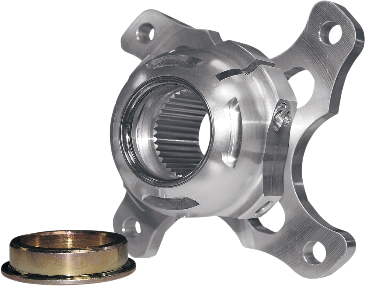 LONE STAR RACING/TECH 5 IND. Locknut - Sprocket Hub - Suzuki LT-R 450 26-501