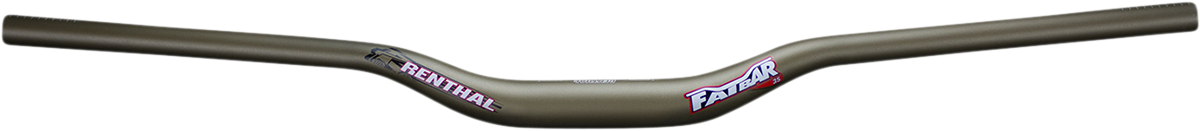 RENTHAL Fatbar® 35 Handlebar - 30 mm - Aluminum - Gold M158-02-007-01