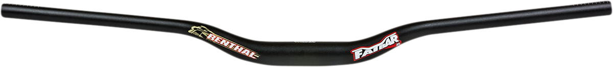RENTHAL Fatbar® 35 Handlebar - 30 mm - Aluminum - Black M158-01-006-01
