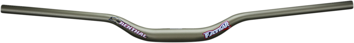 RENTHAL Fatbar® 35 Handlebar - 40 mm - Aluminum - Gold M159-02-007-01