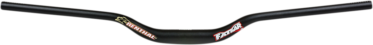 RENTHAL Fatbar® 35 Handlebar - 40 mm - Aluminum - Black M159-01-006-01