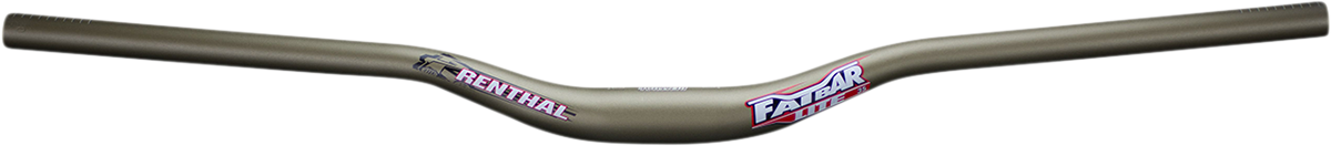 RENTHAL Fatbar® 35 Lite Handlebar - 30 mm - Aluminum - Gold M166-02-007-01